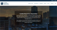 Desktop Screenshot of londonexecutives.com