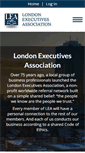 Mobile Screenshot of londonexecutives.com
